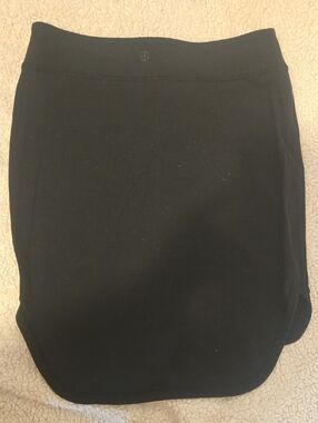 lululemon athletica Black Pencil Skirt
